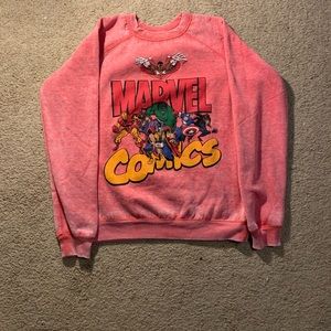 Vintage Marvel Sweatshirt